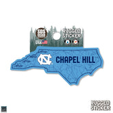 Chapel Hill Rugged Sticker